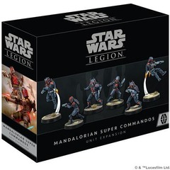 Star Wars Legion Mandalorian Super Commandos SWL94